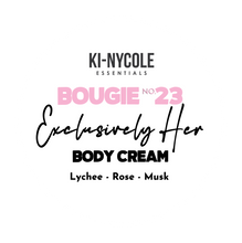Load image into Gallery viewer, Exclusively Her Body Cream | Luxury Moisturizing Body Cream | Kinycole Essentials