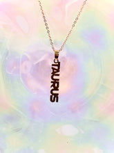 Load image into Gallery viewer, ZODIAC GOLD FASHION NECKLACE