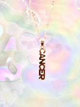 Load image into Gallery viewer, ZODIAC GOLD FASHION NECKLACE