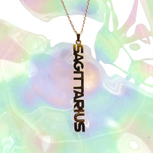 Load image into Gallery viewer, ZODIAC GOLD FASHION NECKLACE