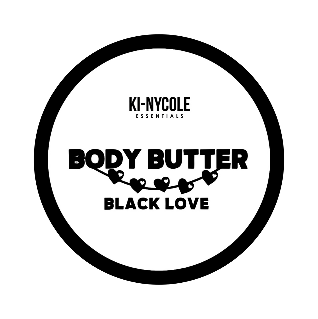 BLACK LOVE BODY BUTTER