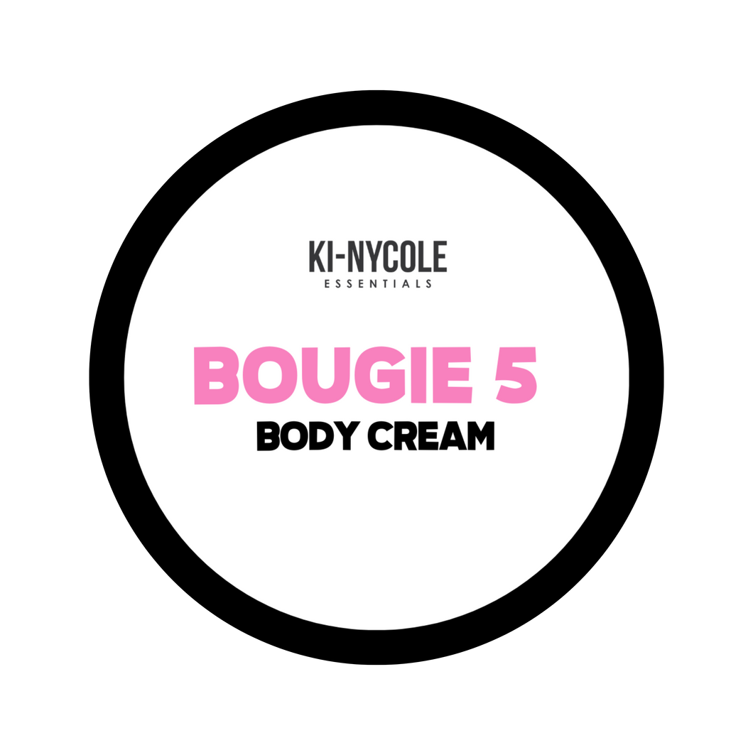 BOUGIE 5  BODY CREAM