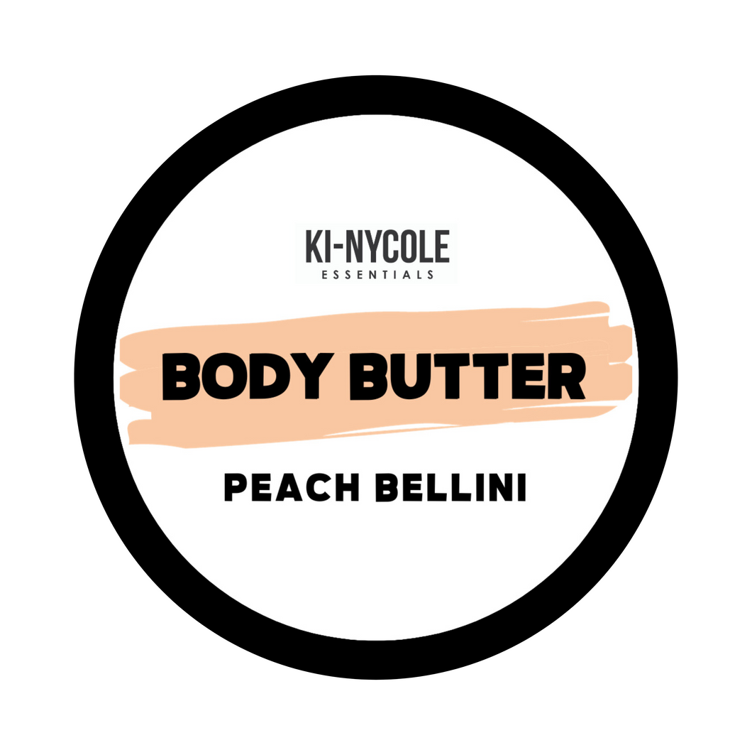 PEACH BELLINI BODY BUTTER