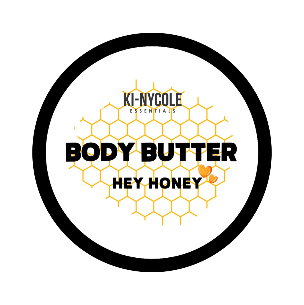 HEY HONEY BODY BUTTER