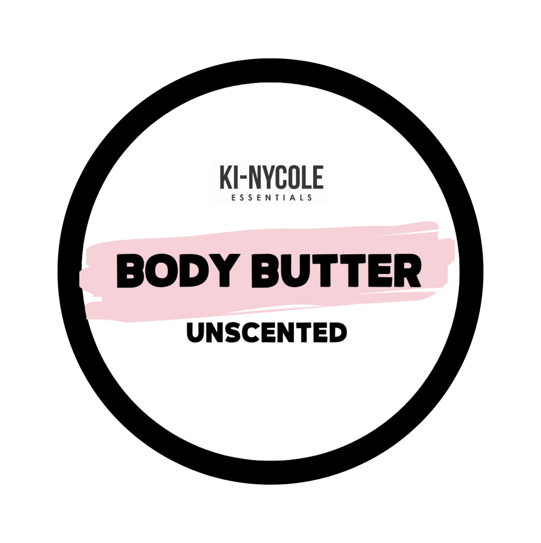 THICK & UNSCENTED BODY BUTTER