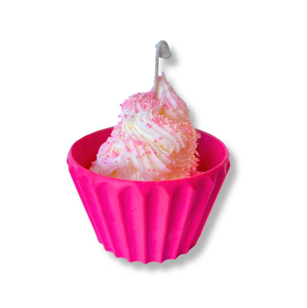 CUPCAKE CANDLE GIFT SET