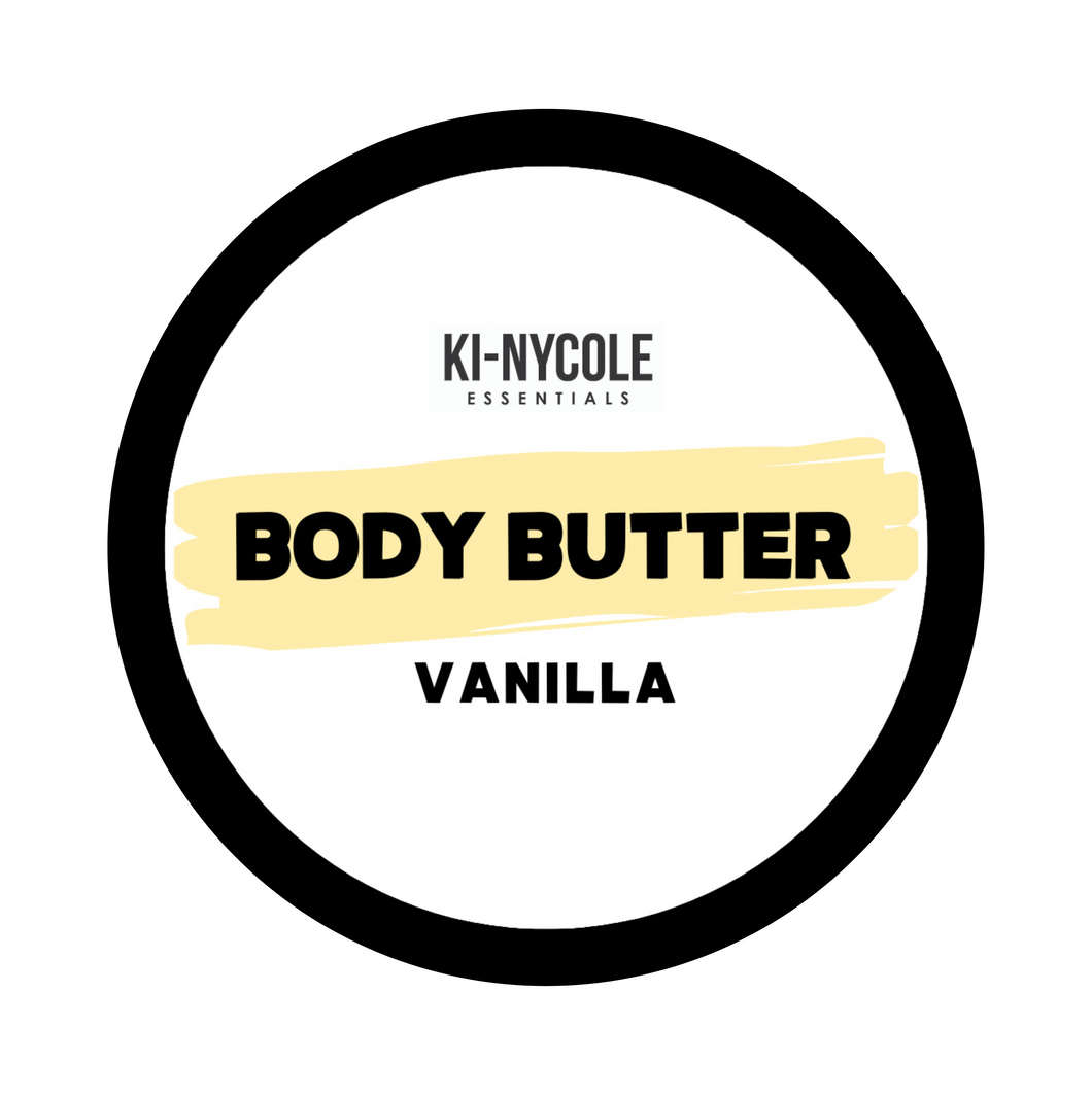 VANILLA BODY BUTTER