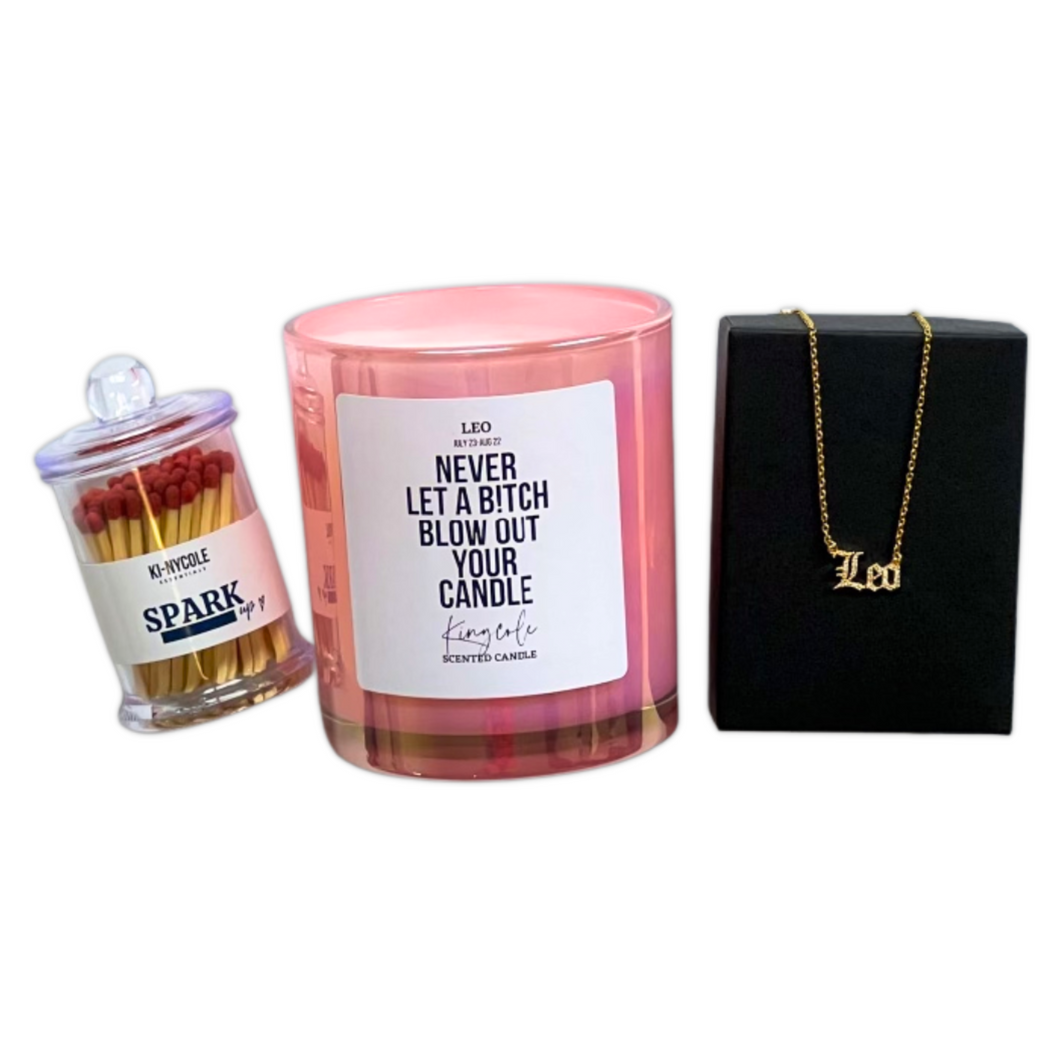 NLB CANDLE GIFT SET