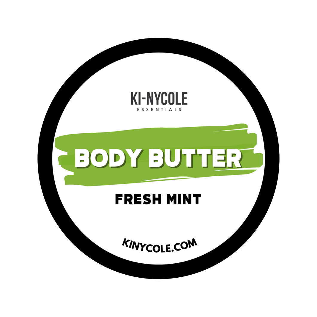 FRESH MINT BODY BUTTER