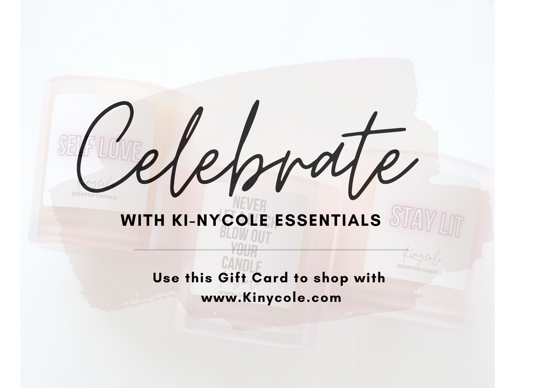 KI-NYCOLE ESSENTIAL GIFT CARD