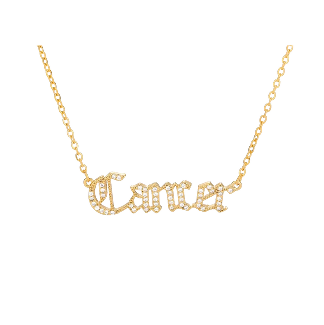 CANCER NECKLACE