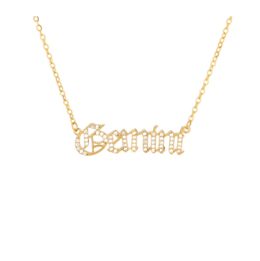 GEMINI NECKLACE