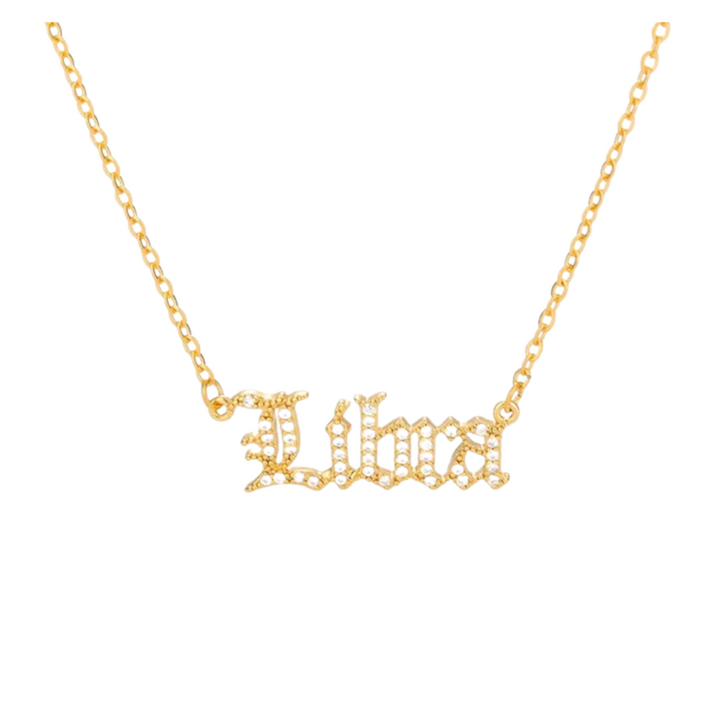 LIBRA NECKLACE