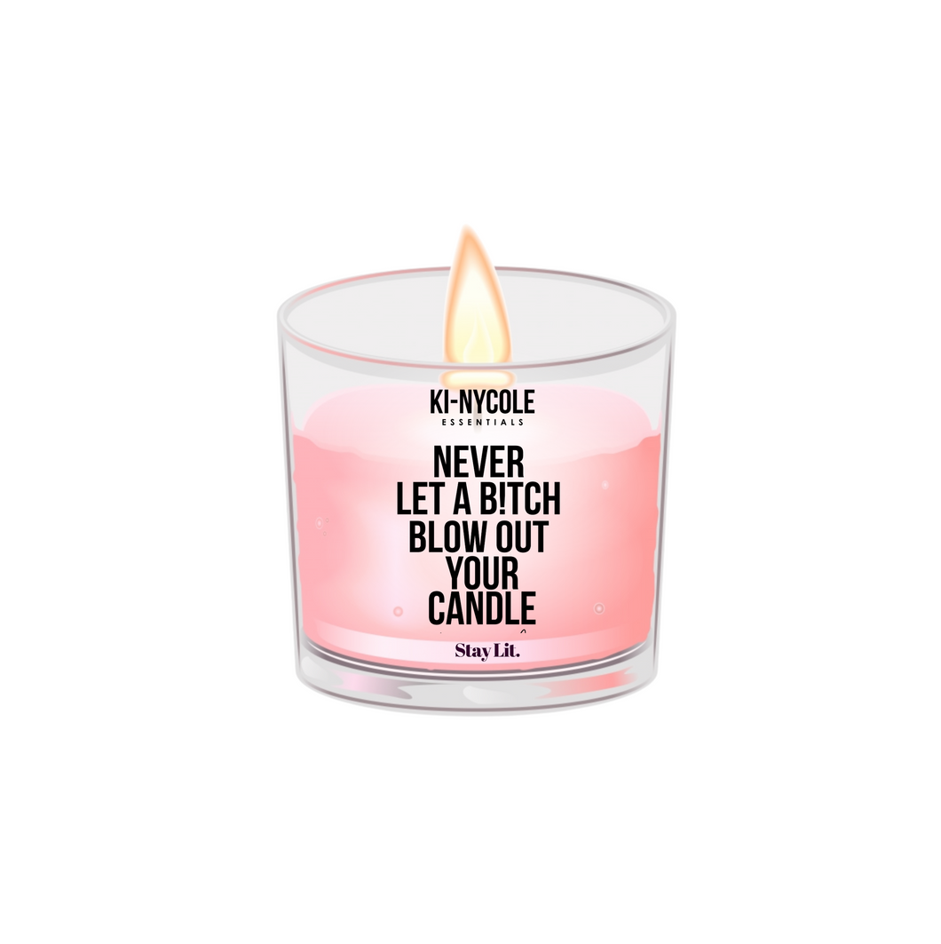 NLB CANDLE STICKER