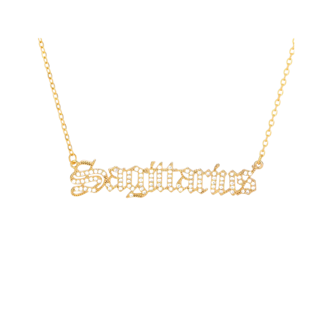 SAGITTARIUS NECKLACE