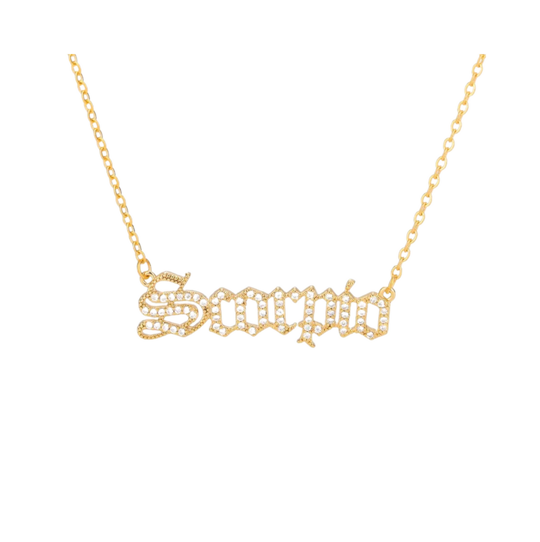 SCORPIO NECKLACE