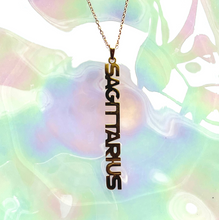 Load image into Gallery viewer, ZODIAC GOLD FASHION NECKLACE
