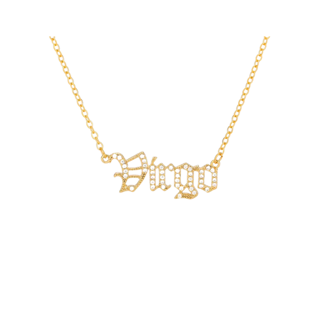 VIRGO NECKLACE