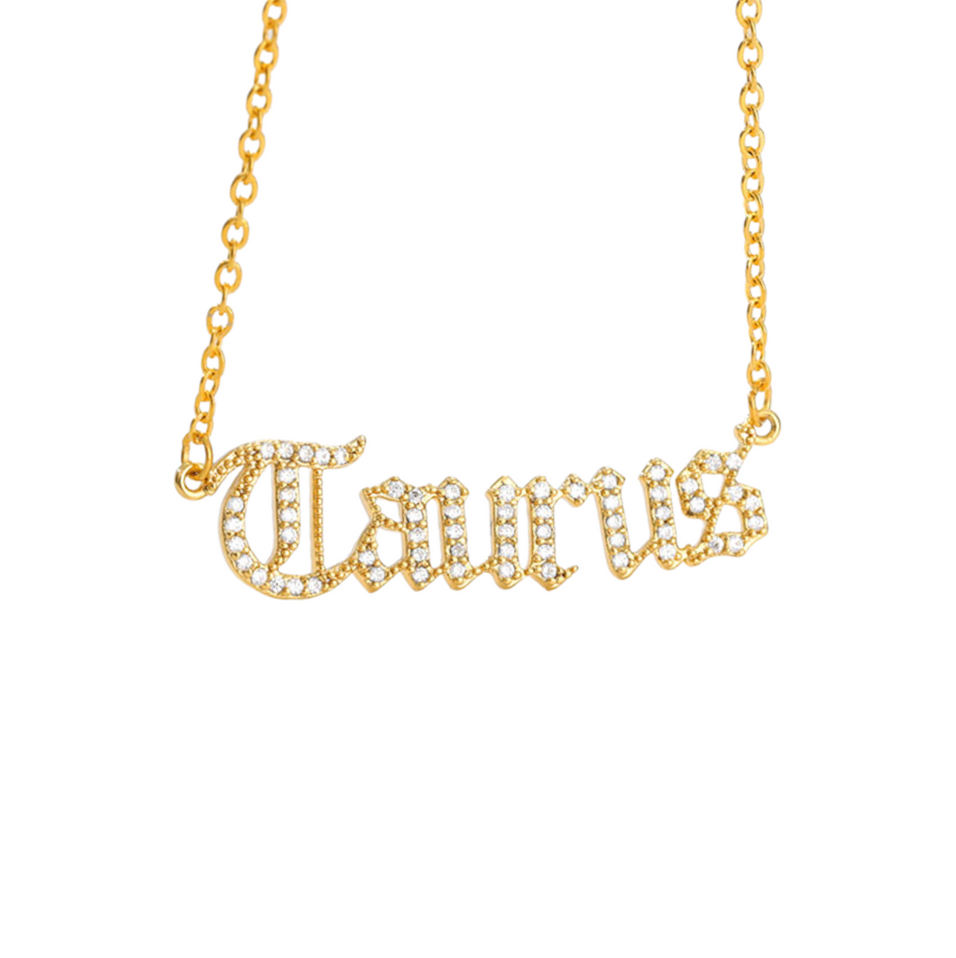 TAURUS NECKLACE